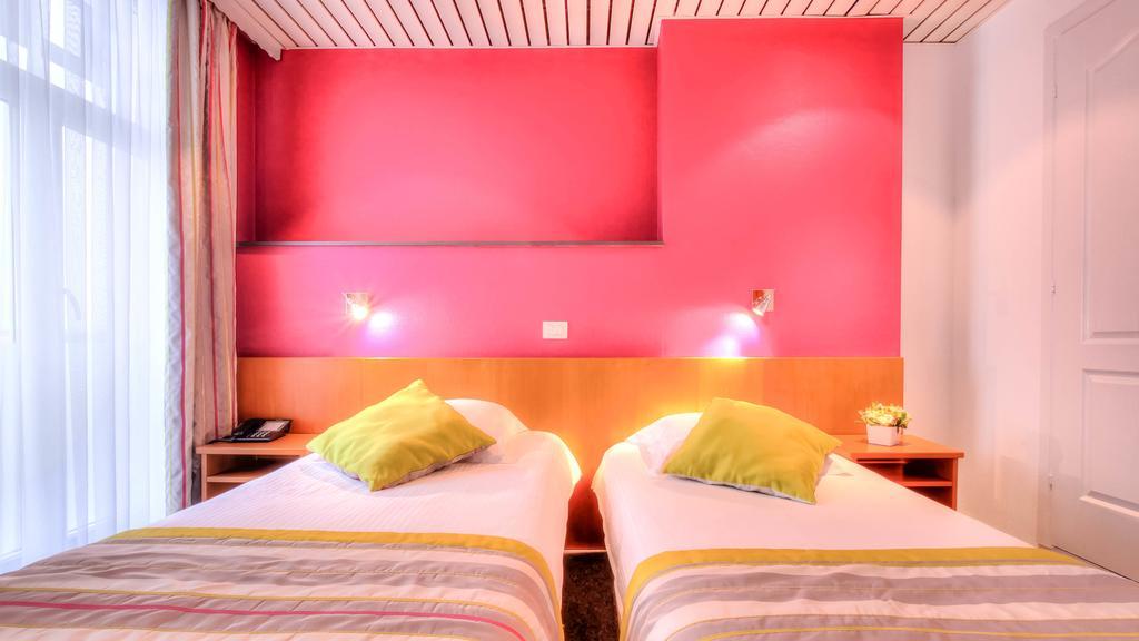 Hotel Le Terminus Монс Номер фото