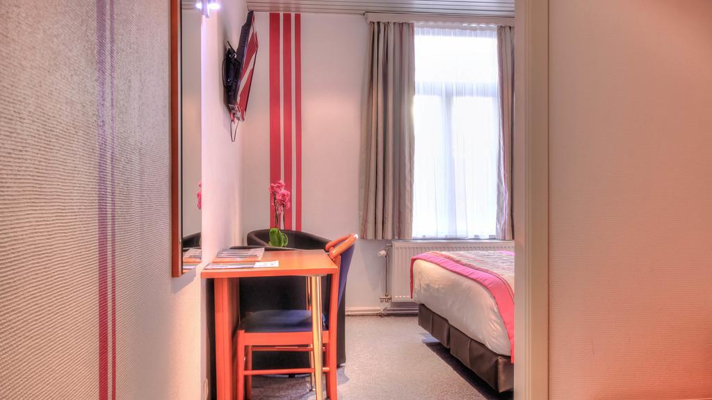 Hotel Le Terminus Монс Номер фото