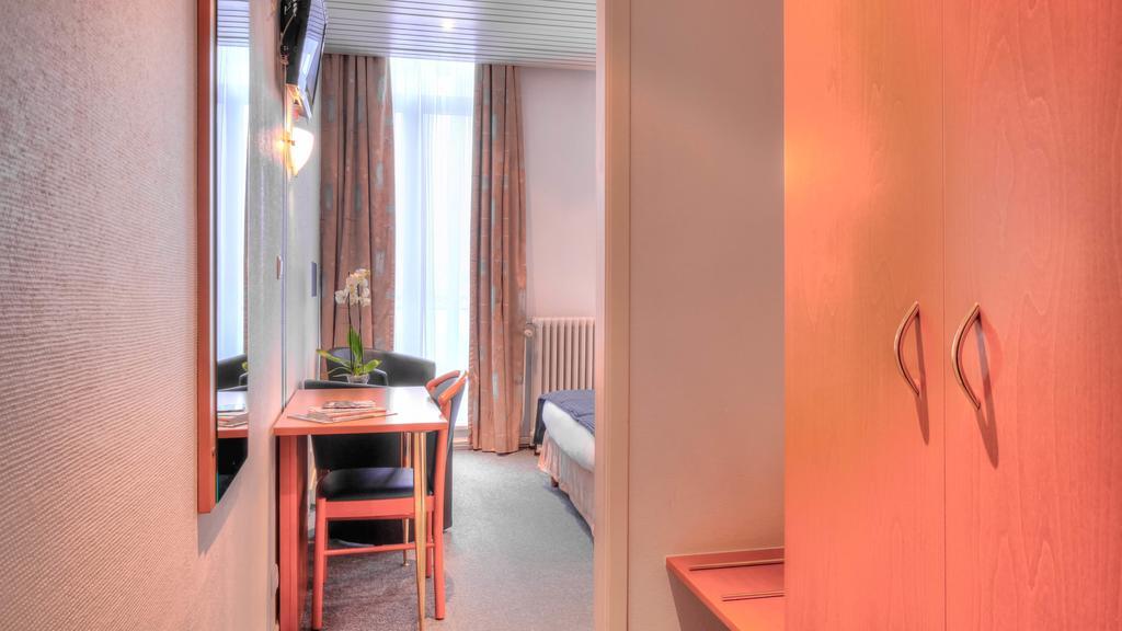 Hotel Le Terminus Монс Номер фото