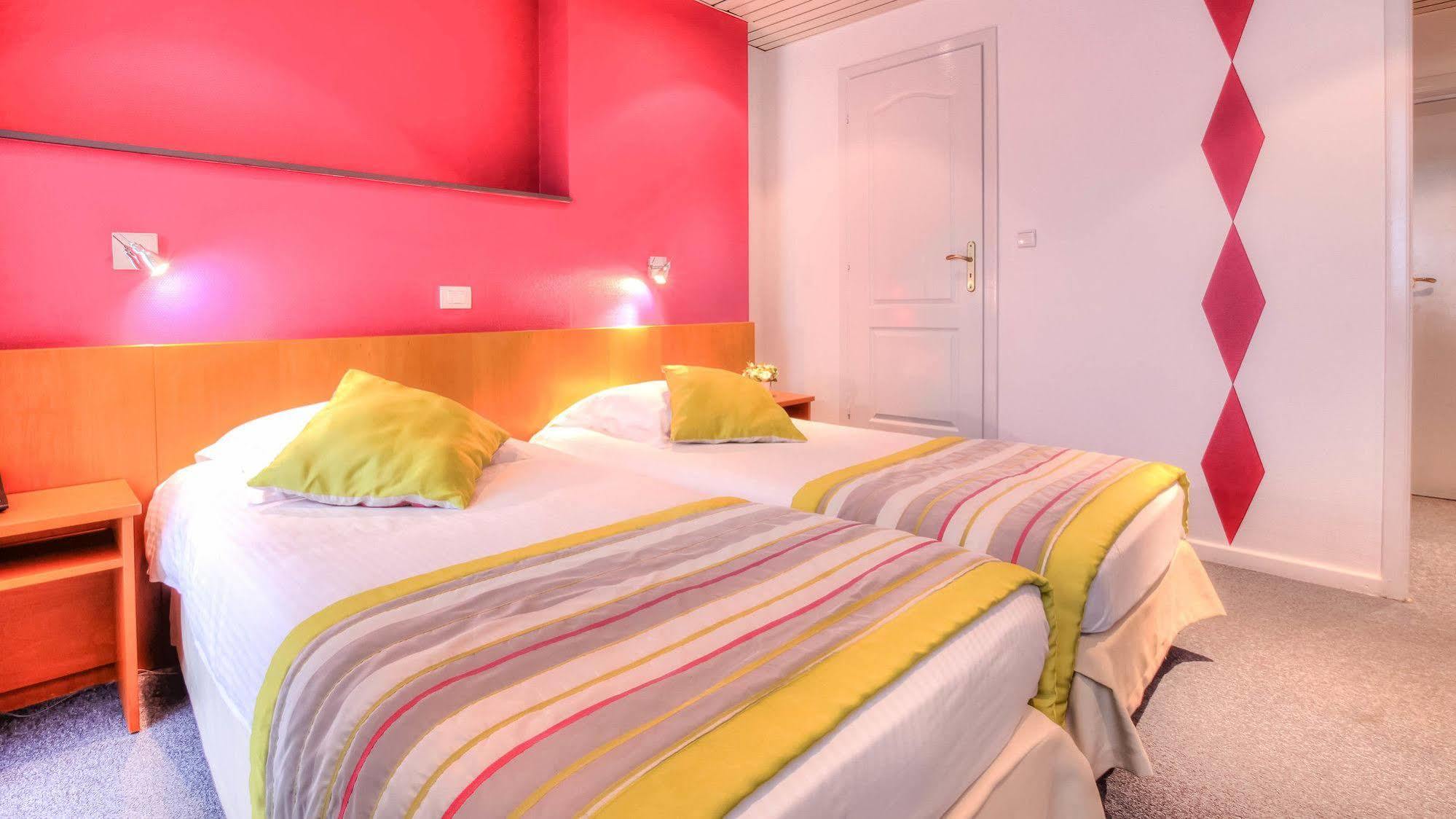 Hotel Le Terminus Монс Экстерьер фото
