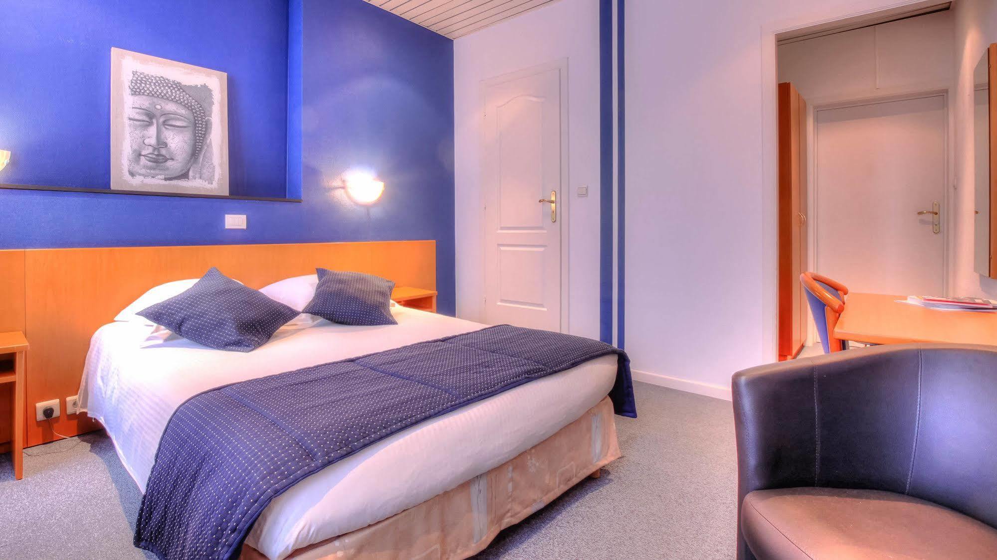 Hotel Le Terminus Монс Экстерьер фото
